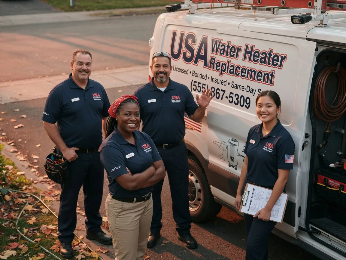 Water Heater Replacement company in Republic, MI