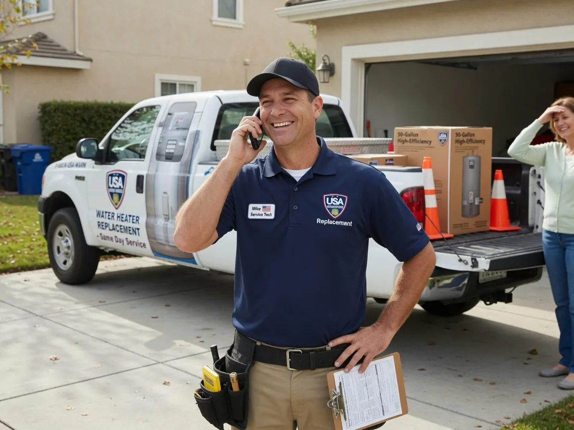 Water Heater Replacement Republic, MI FAQs